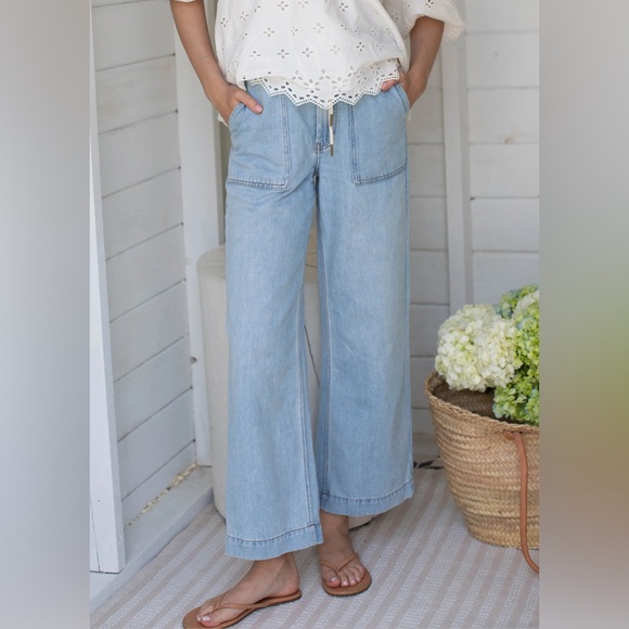 Marea Denim - NWT Marea by Liz Joy Light Blue Women's Jeans